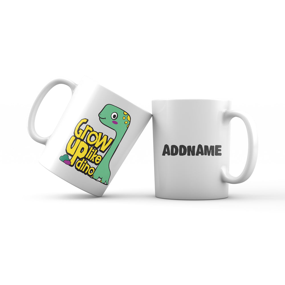Super Cute Dinosaur Grow Up Like Dino Mug