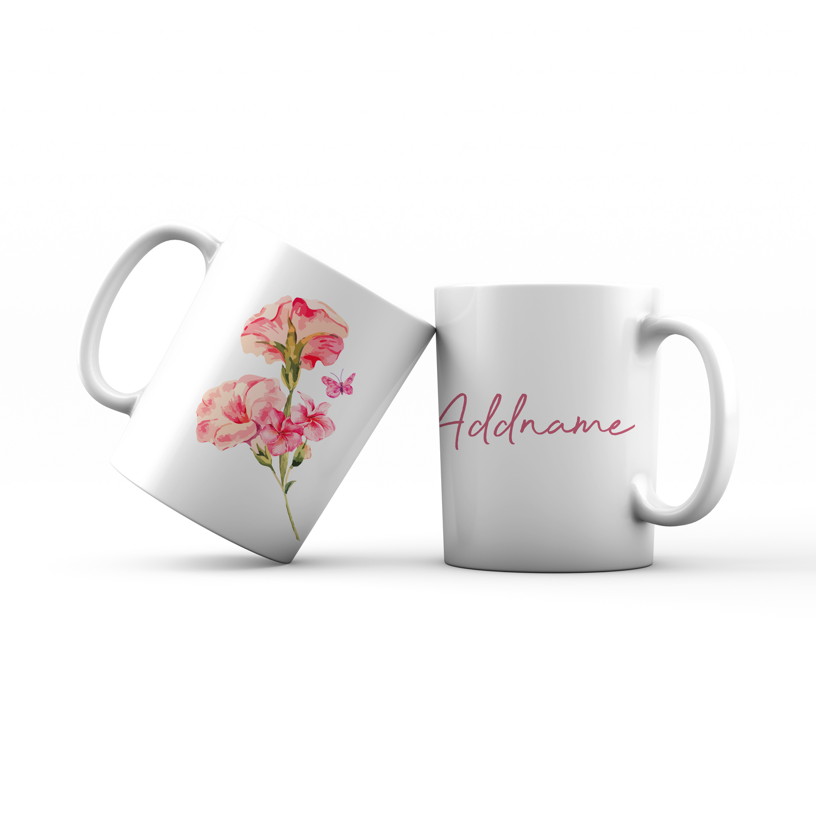 Pastel Flower Petunia Mug