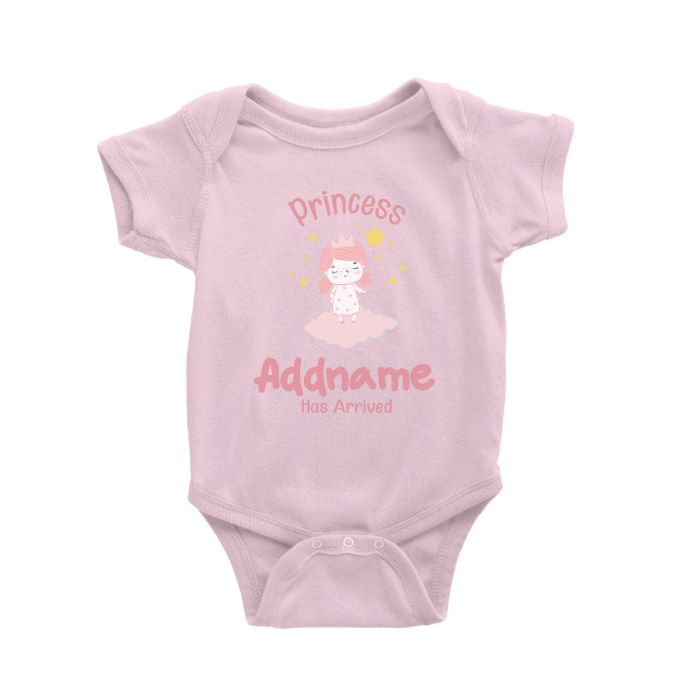 Princess Charming Baby Romper