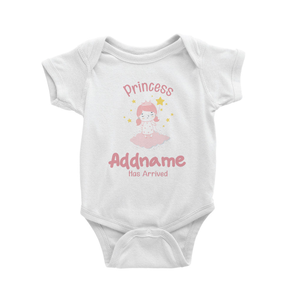 Princess Charming Baby Romper