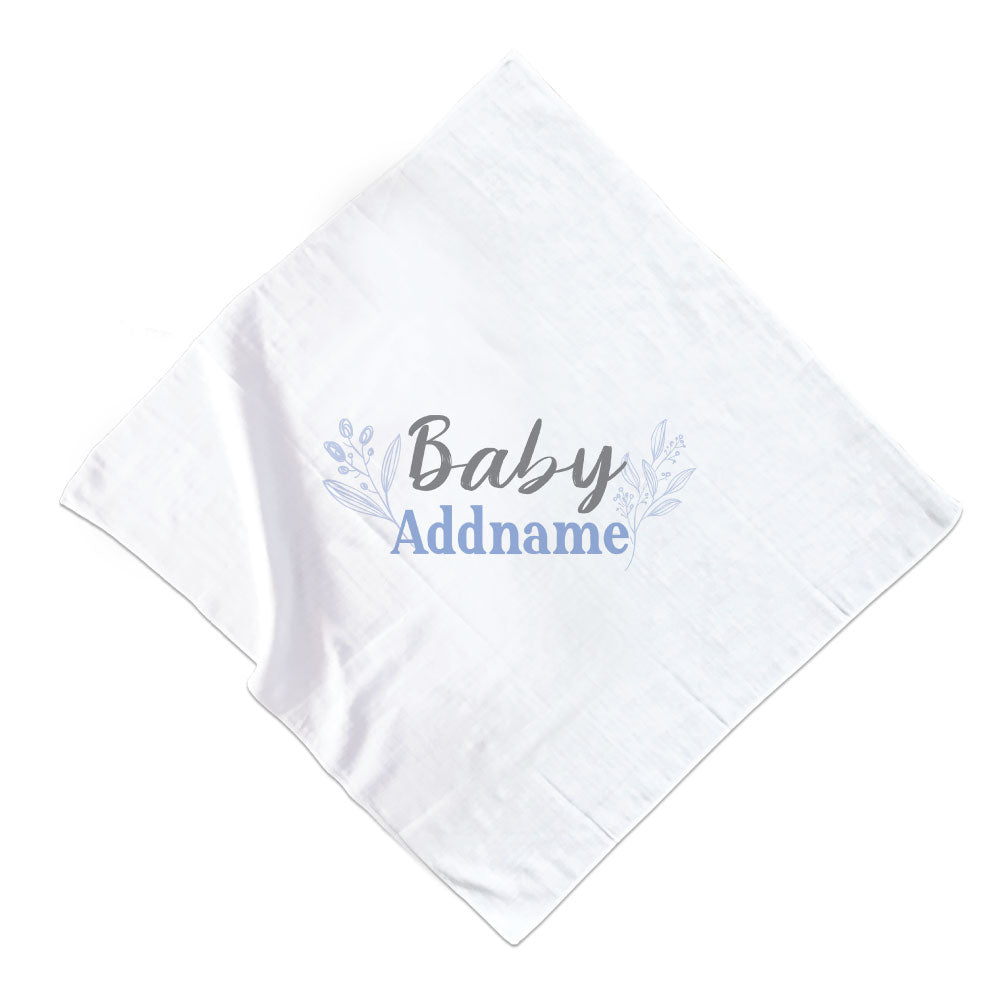 Baby Boy Addname Muslin