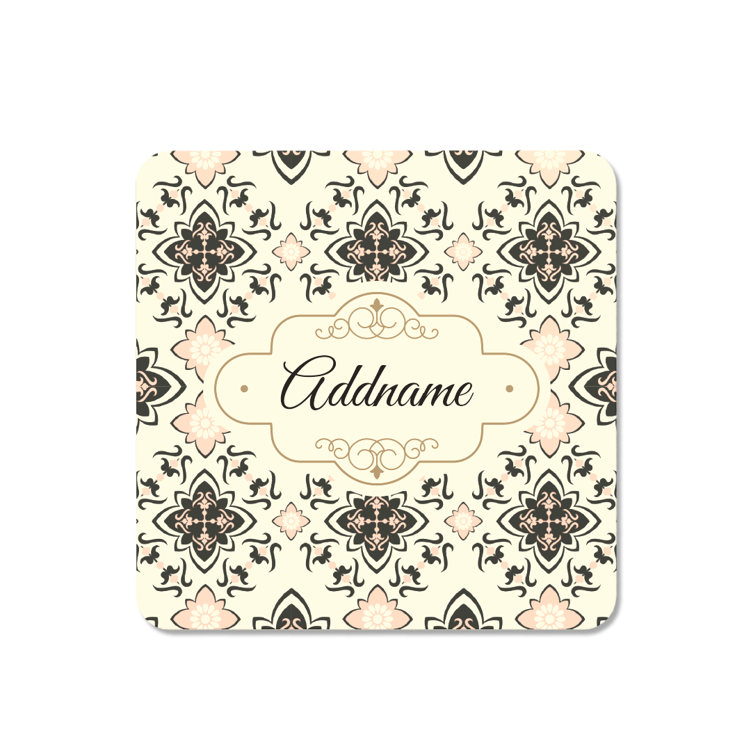 Dusty Pink Mosaic Coaster