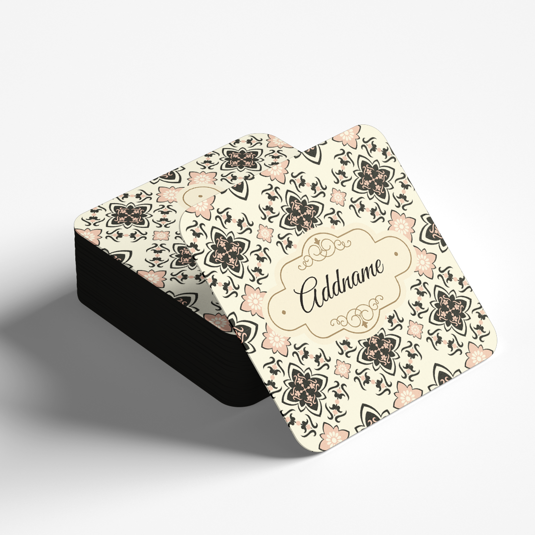 Dusty Pink Mosaic Coaster