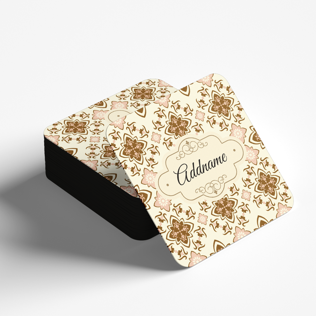 Khaki Mosaic Coaster