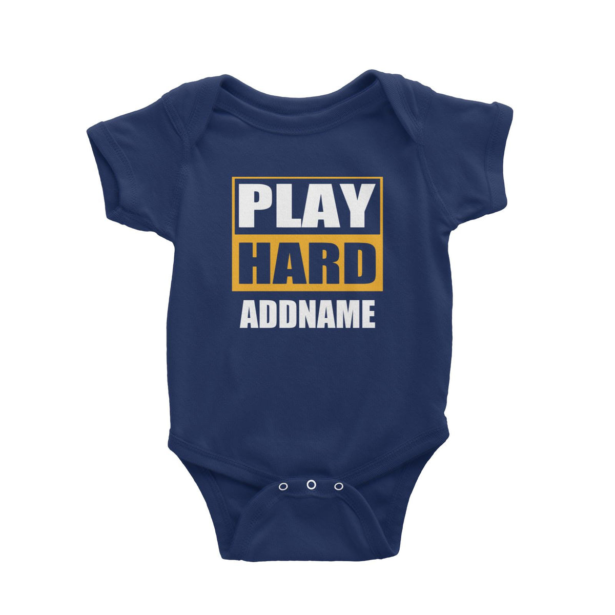 Play Hard Baby Romper