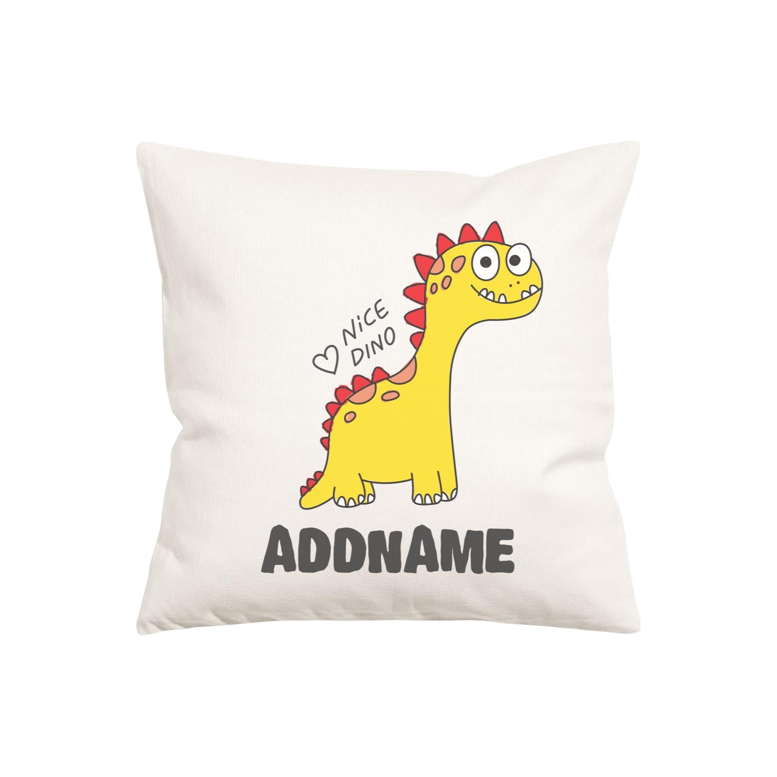 Super Cute Dinosaur Nice Dino Pillow Cushion