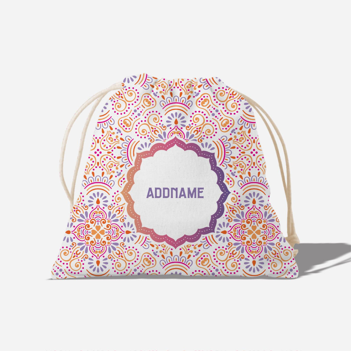 Pookal Series Full Print Satchel - Triumph