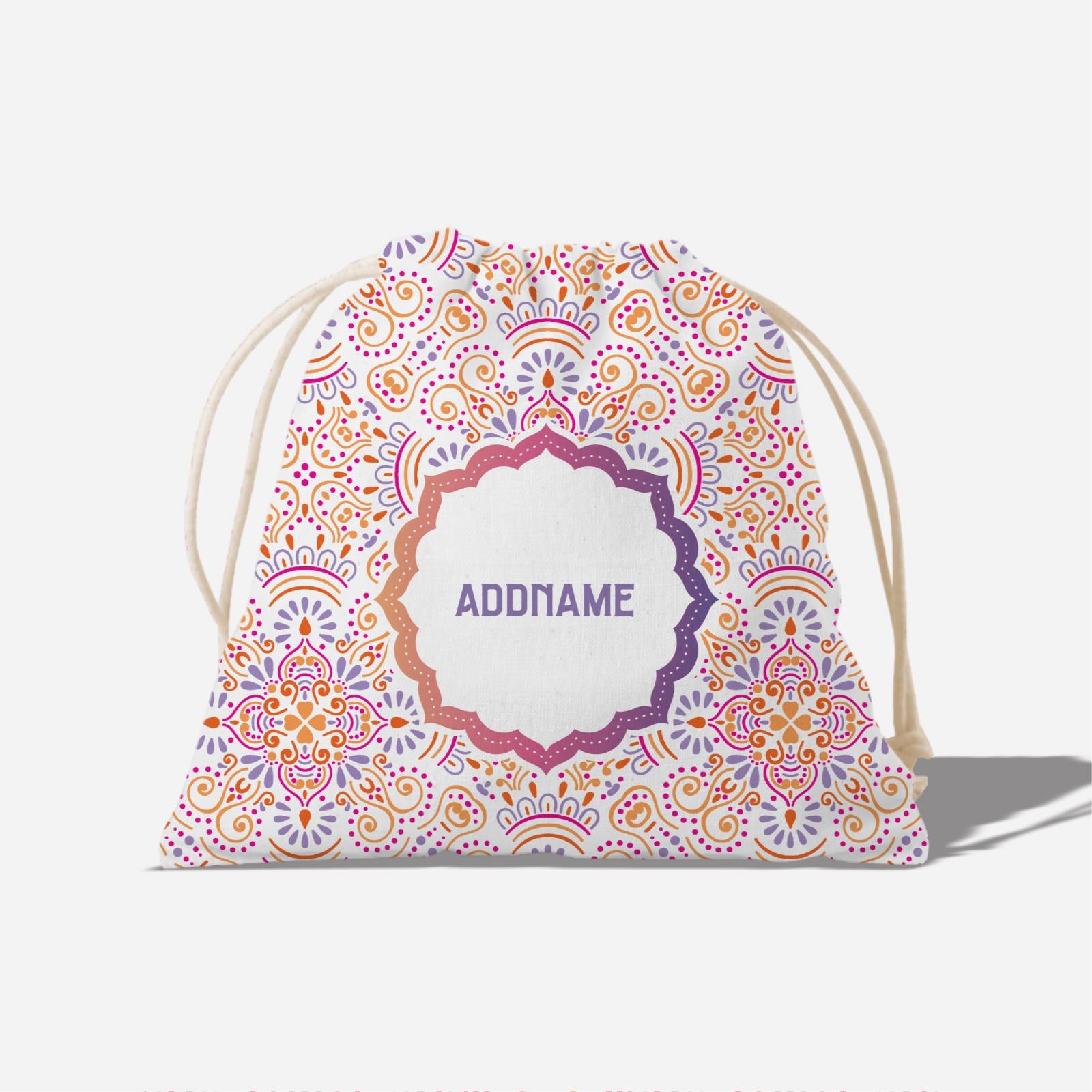 Pookal Series Full Print Satchel - Triumph