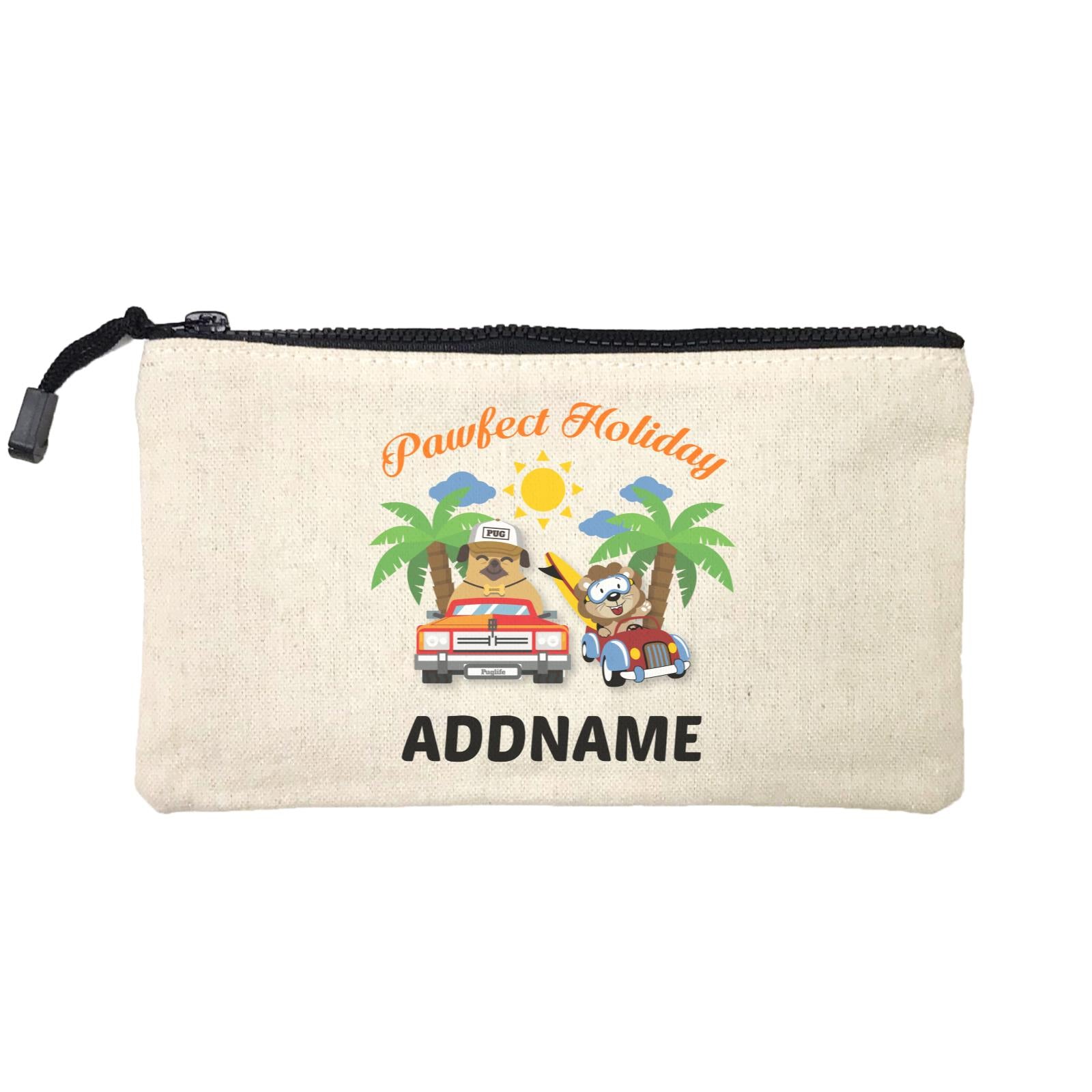 Pawfect Holiday Addname SP Stationery Pouch