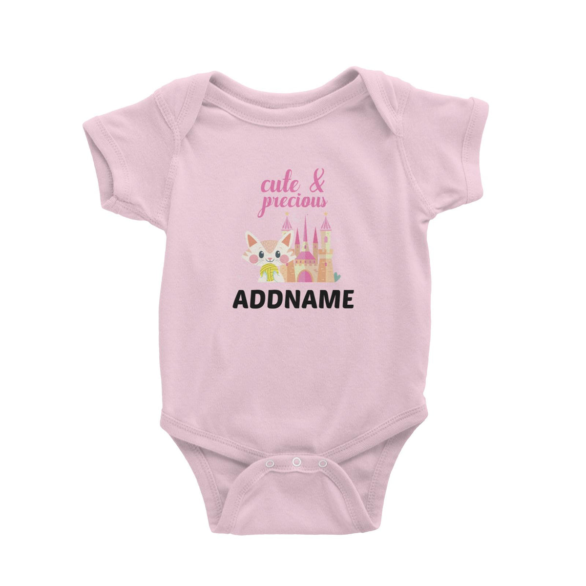 Cute And Precious Addname Baby Romper