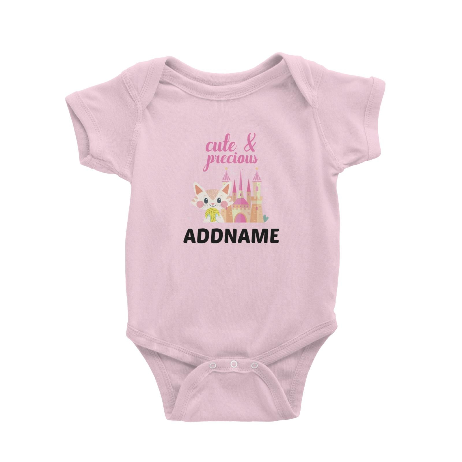 Cute And Precious Addname Baby Romper
