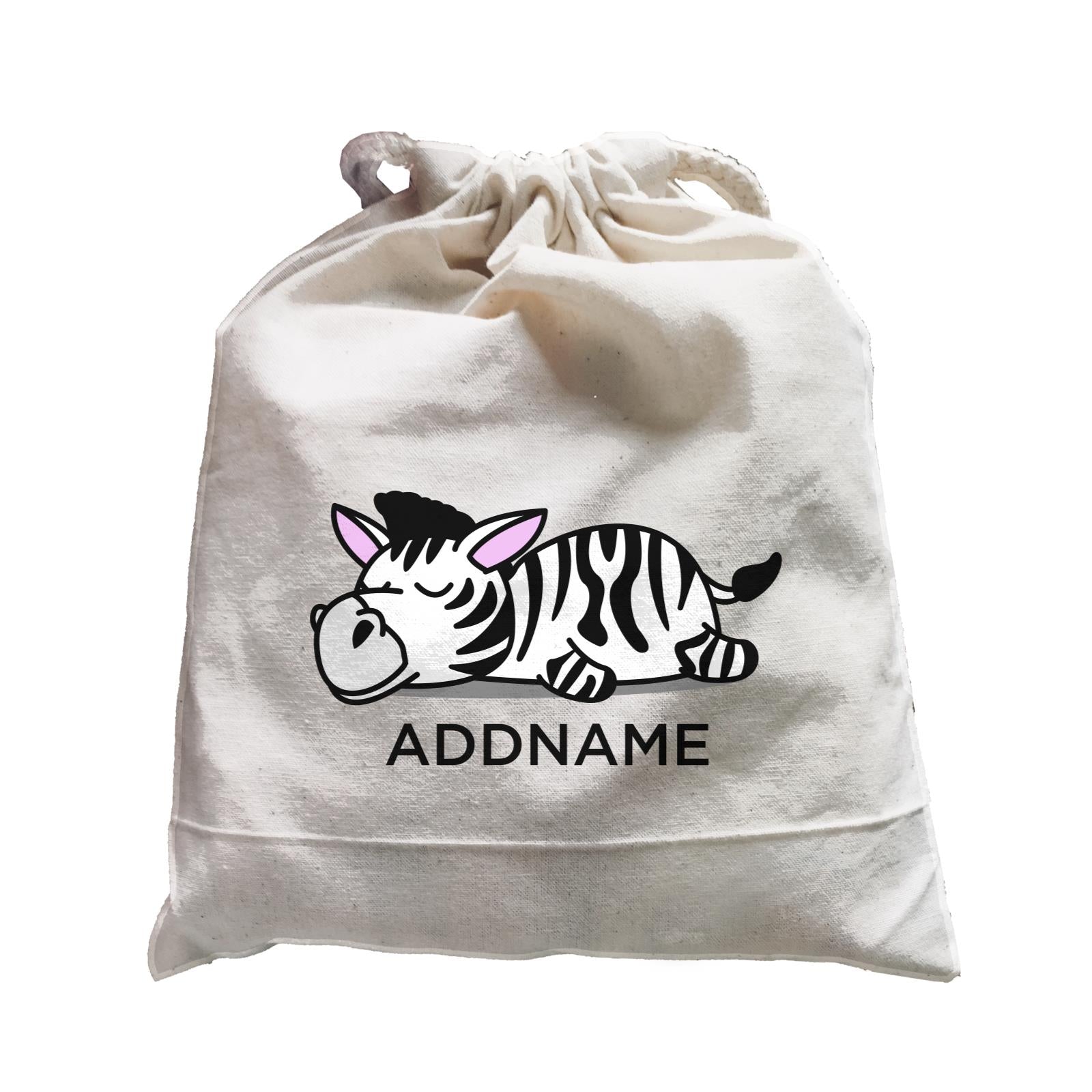 Lazy Zebra Addname Satchel