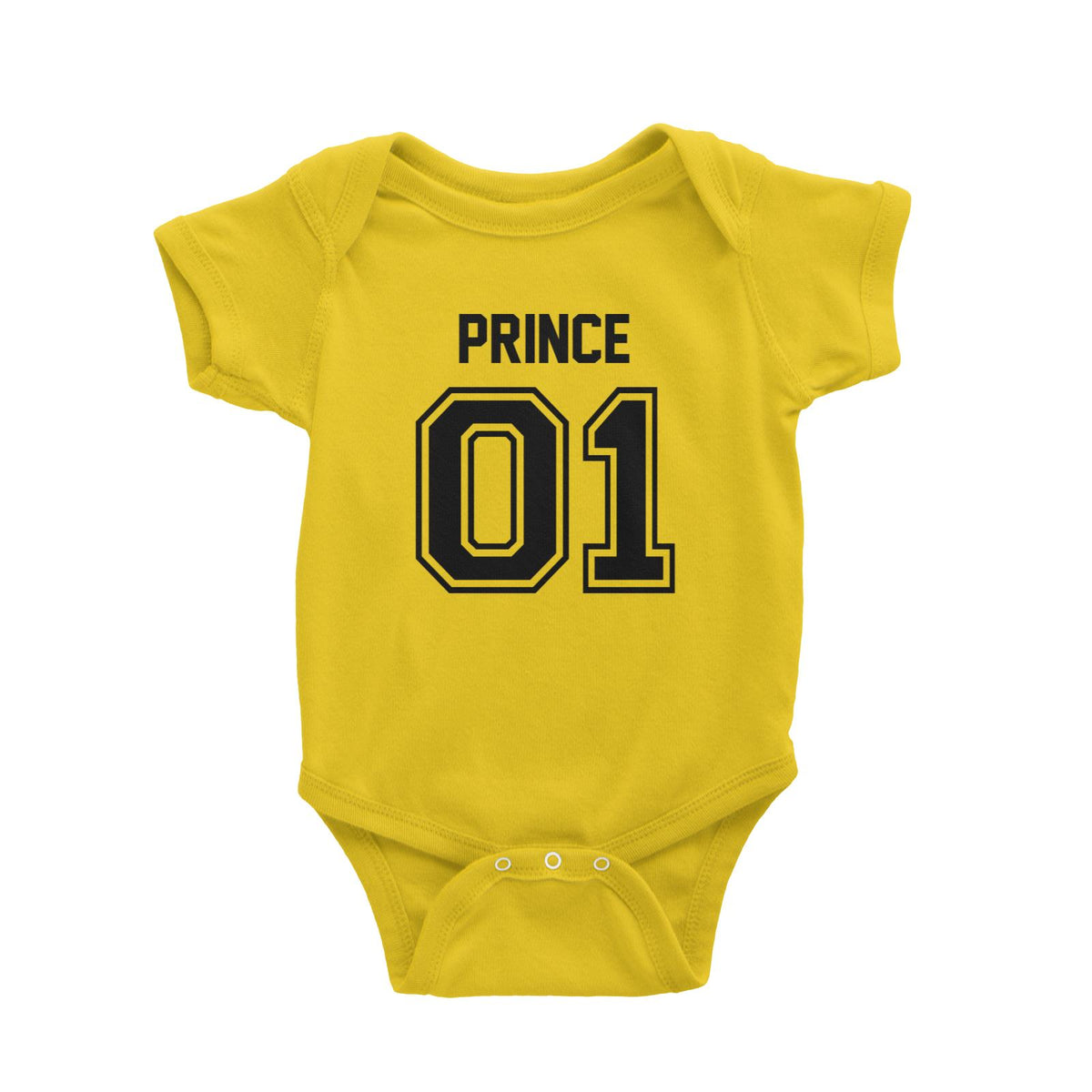 Jersey Prince 01 Single Side Baby Romper
