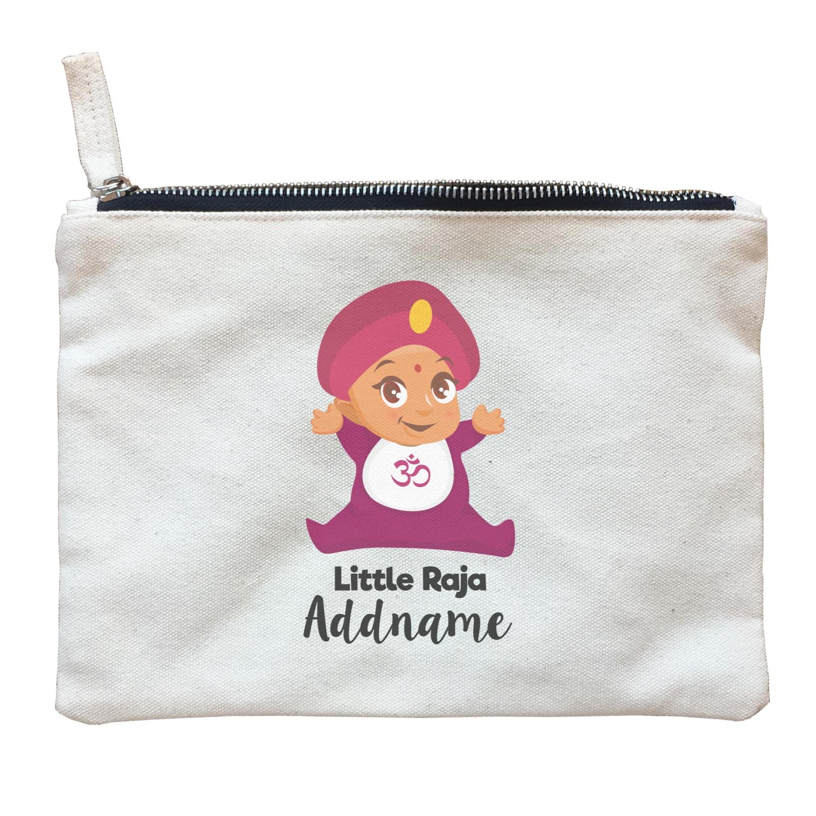 Little Raja Baby Addname Zipper Pouch