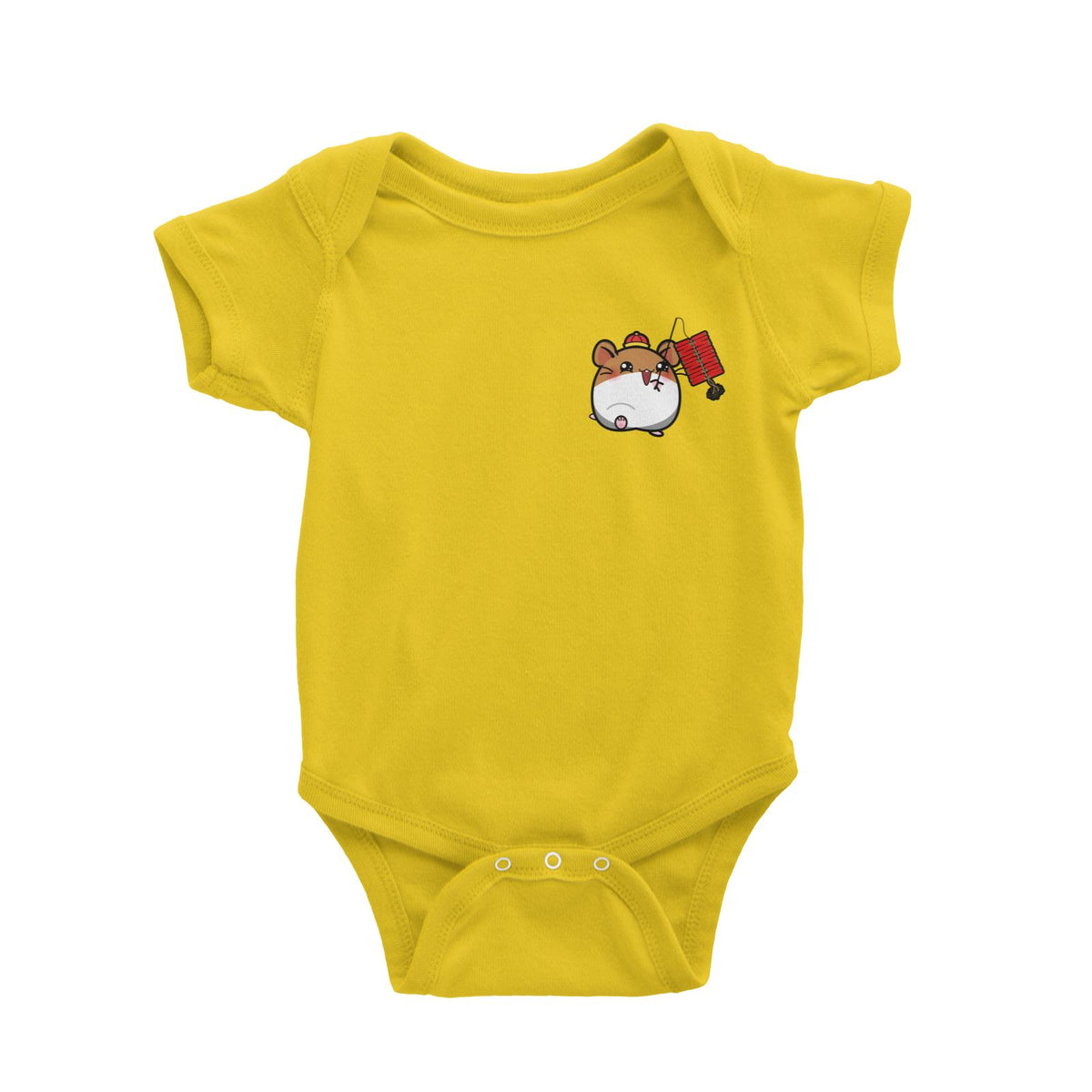 Prosperous Pocket Mouse Series Cracker Hamster Onwards And Upwards Baby Romper