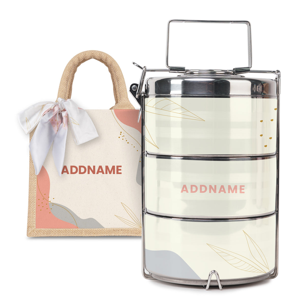 Charlotte Series - Marshmallow Tiffin Carrier