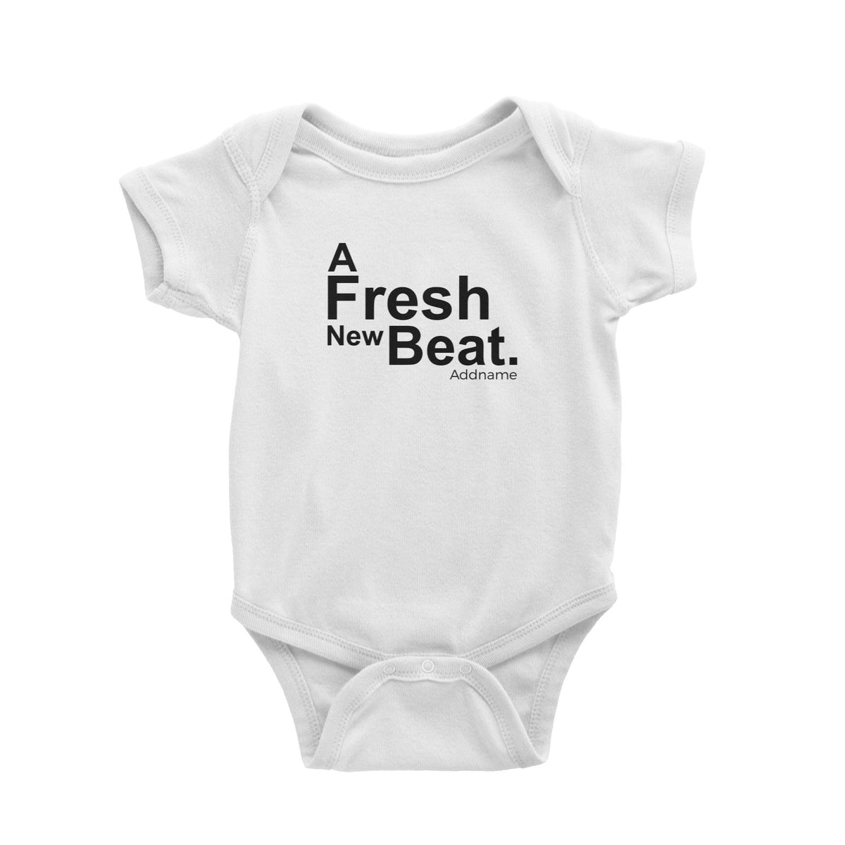 A Fresh New Beat Baby Romper