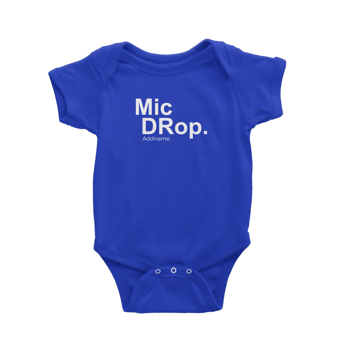 Mic Drop Baby Romper