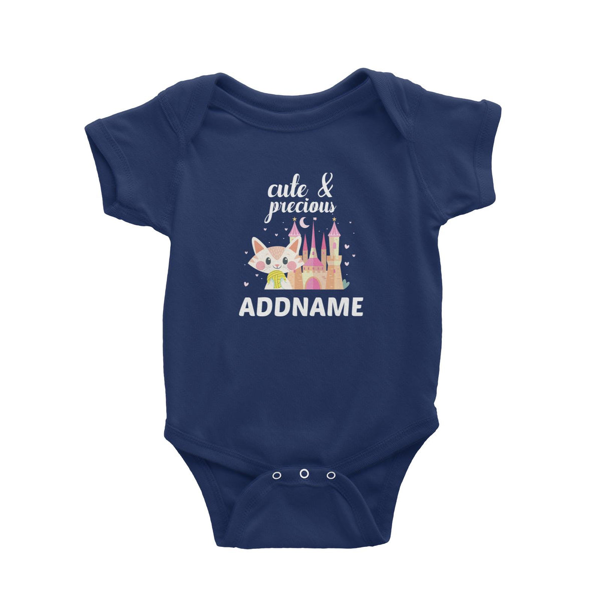 Cute And Precious Addname Baby Romper