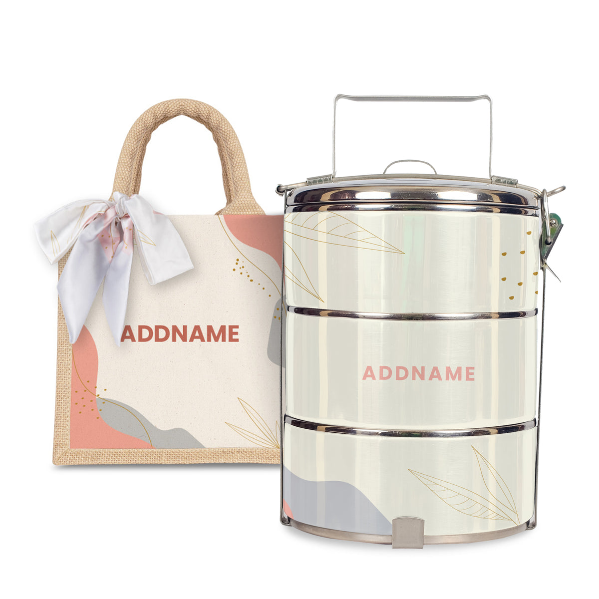 Charlotte Series - Marshmallow Tiffin Carrier