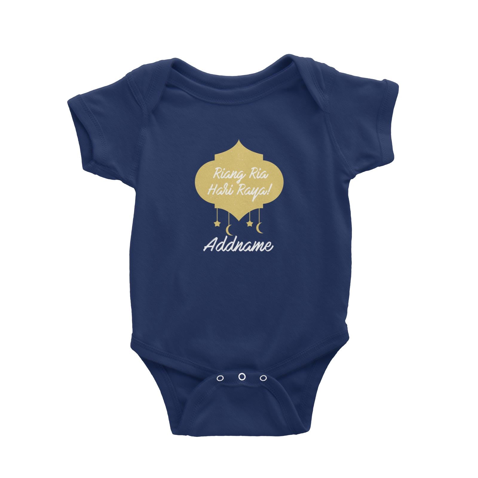 Riang Raya Hari Raya Raya Logo Baby Romper