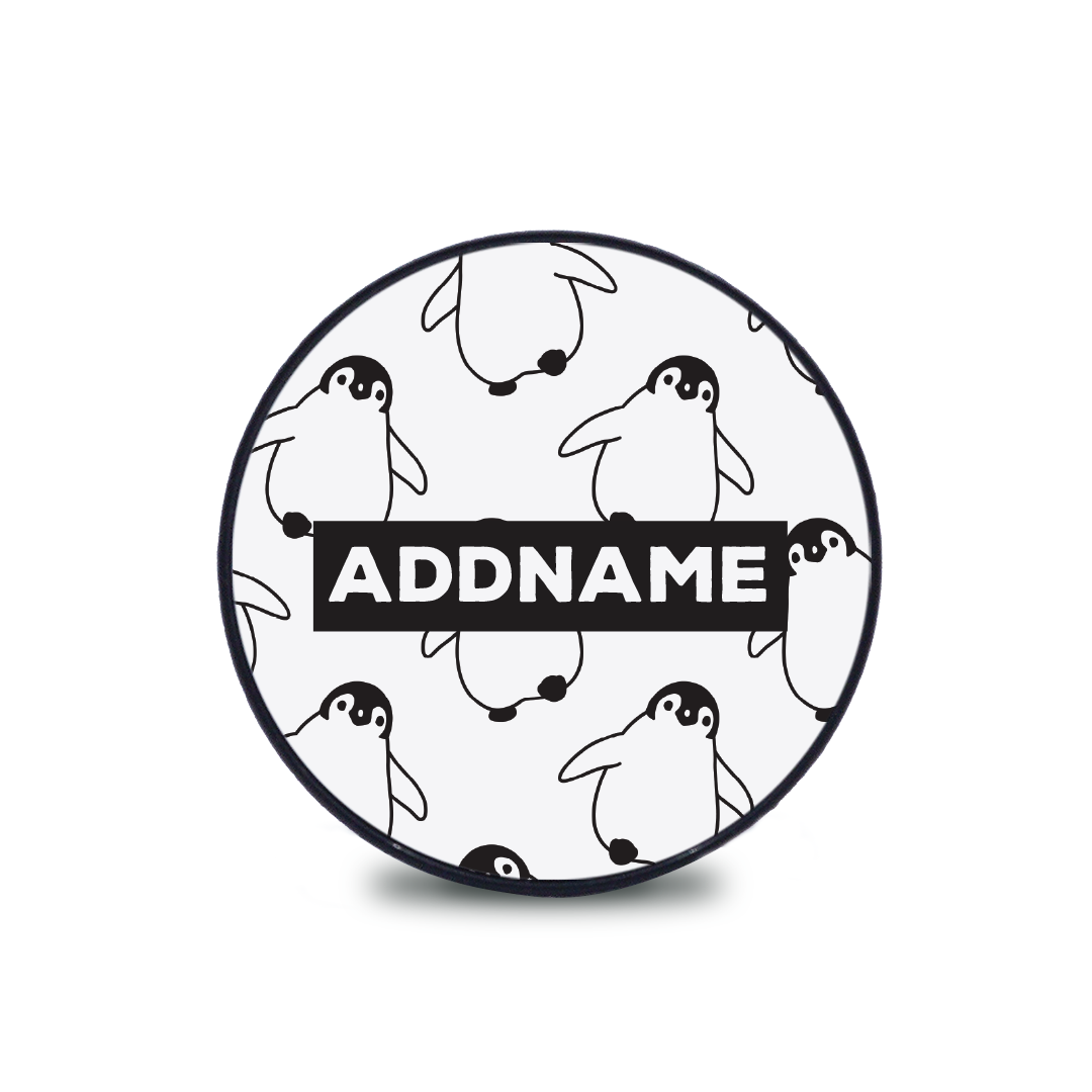 Walking Penguins Phone Holder