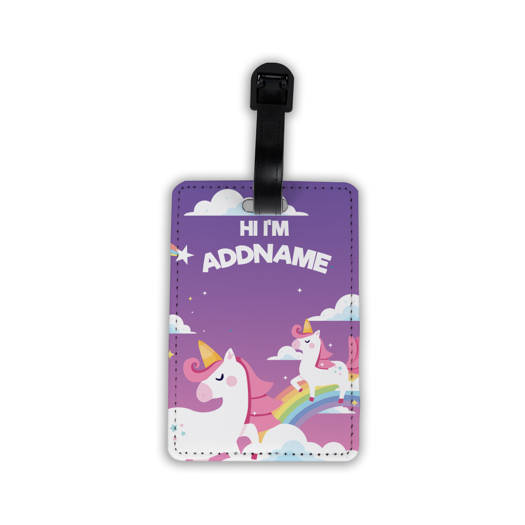 Kids Essentials - Kids Bag Tag Magical Unicorn