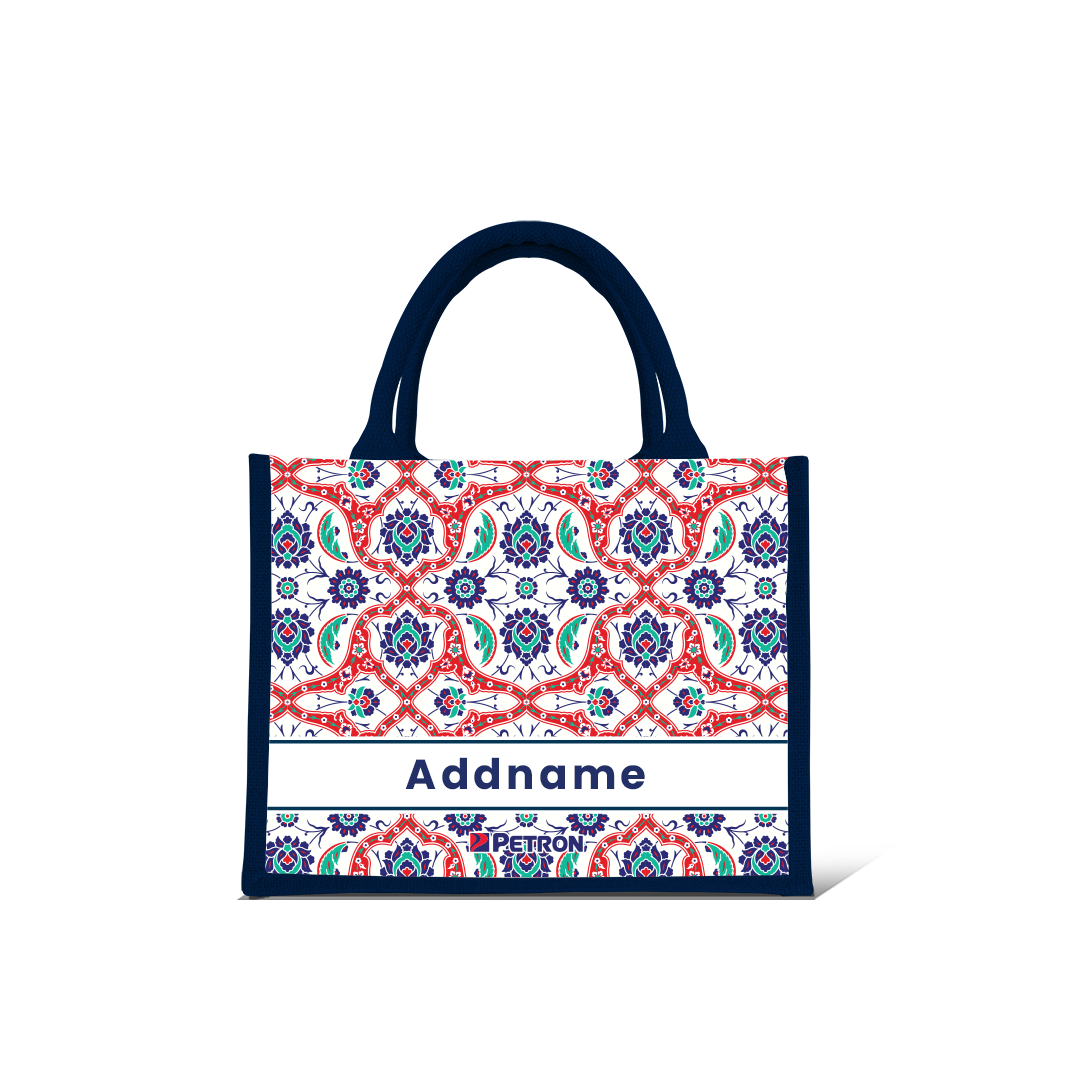 Petron Turkiye Cappadocia Half Lining Small Jutebag