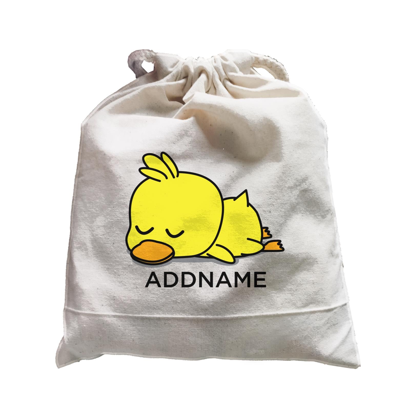 Lazy Duck Addname Satchel