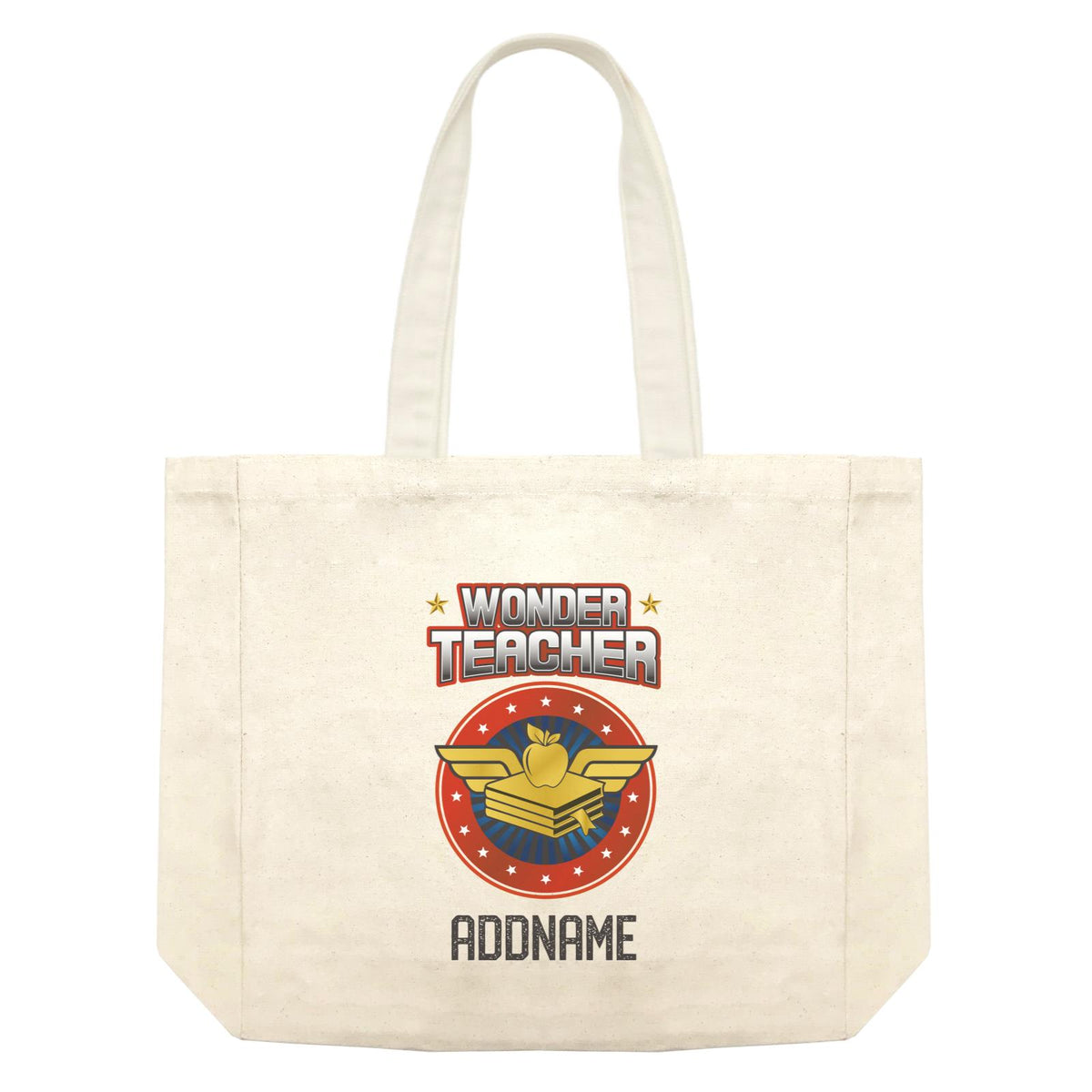 Wonder Teacher Shopping Bag