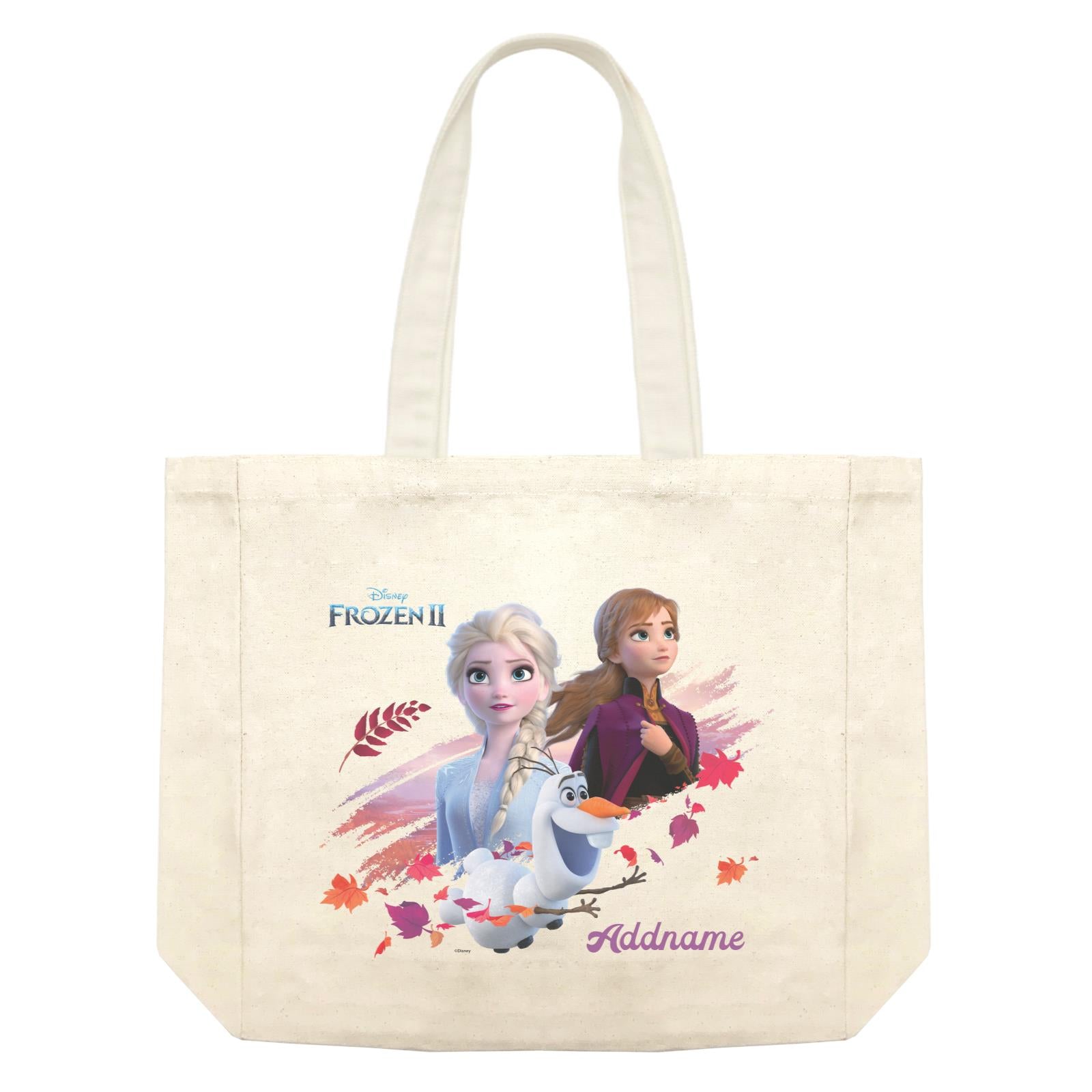 Disney Frozen 2 Destiny Calling Personalised Shopping Bag