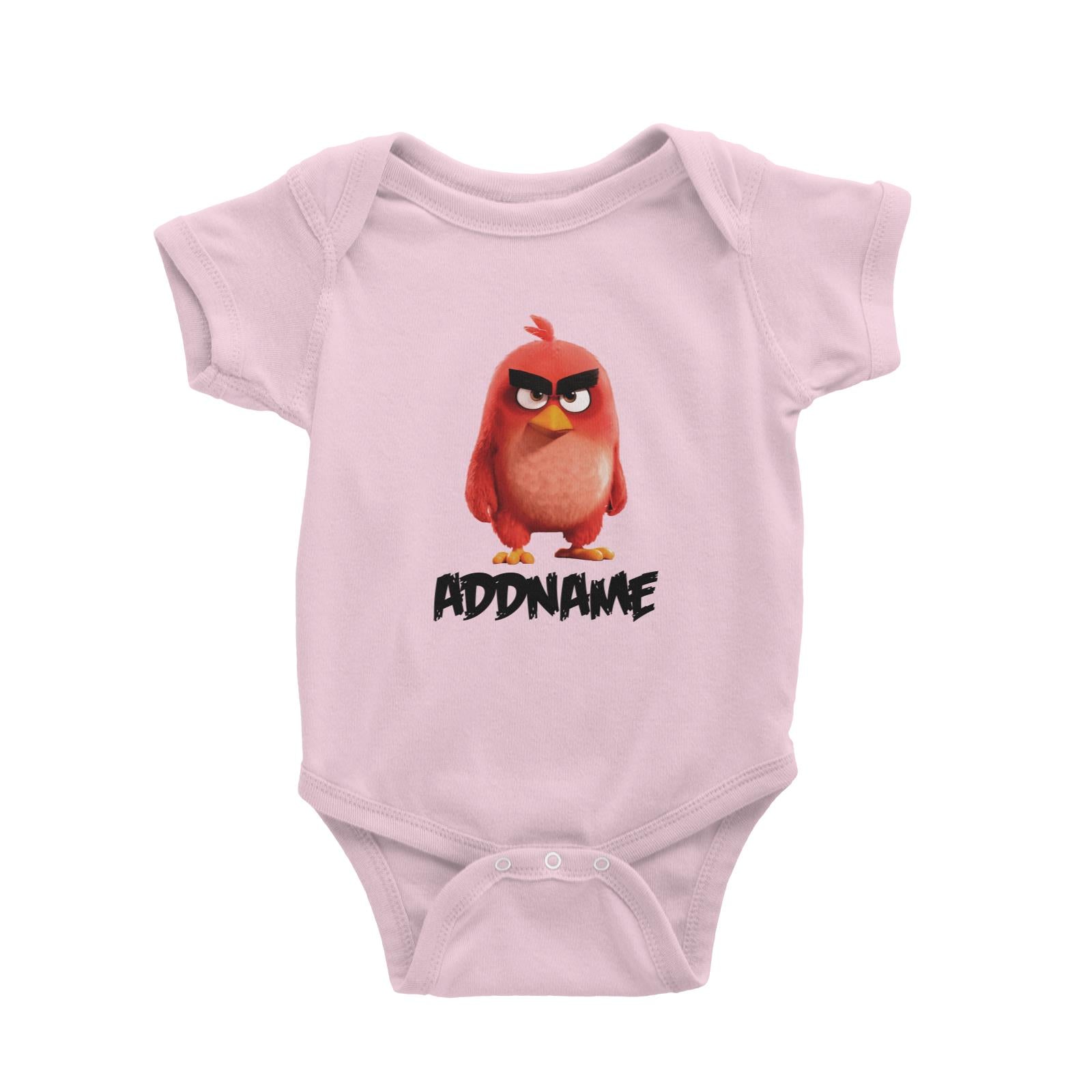 Angry Bird Red Addname Baby Romper