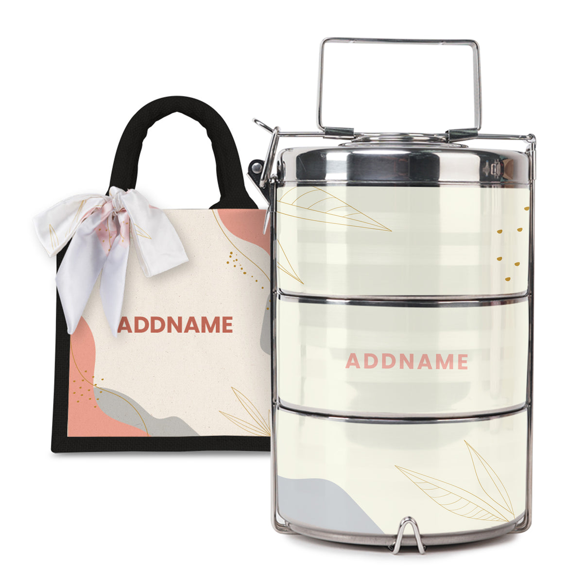 Charlotte Series - Marshmallow Tiffin Carrier