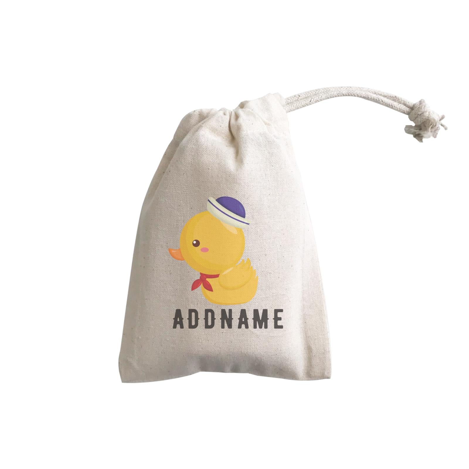 Birthday Sailor Baby Duck Addname GP Gift Pouch