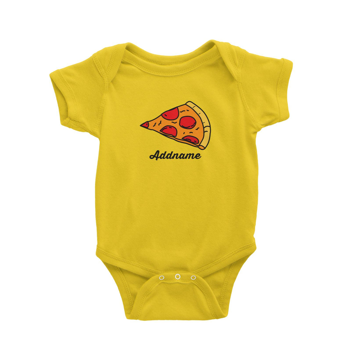 Pizza Baby Baby Romper