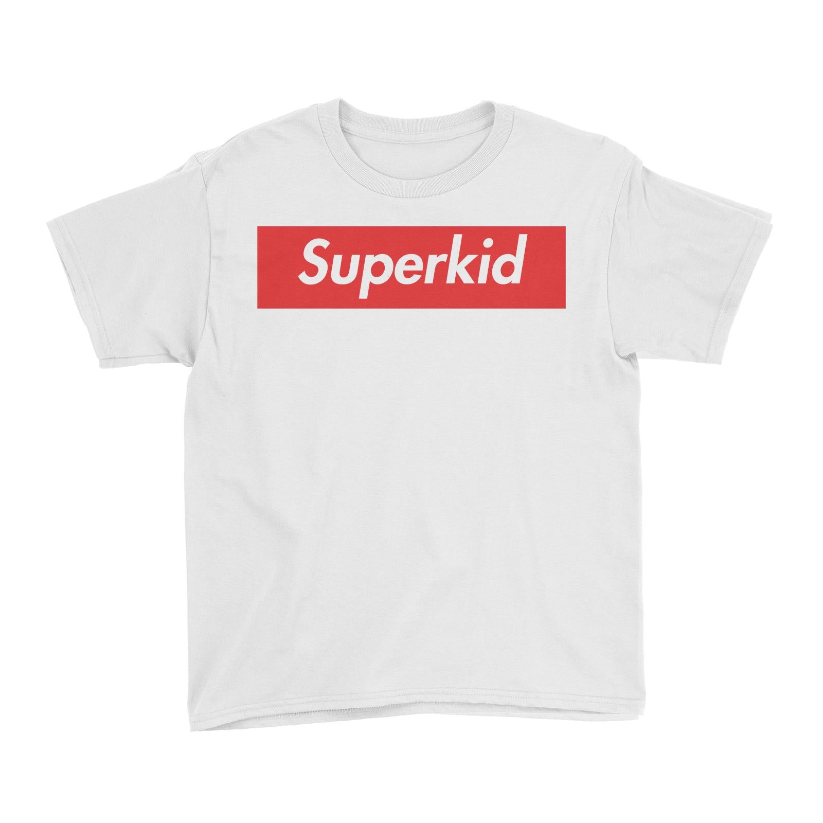 Superkid Supreme Kid's T-Shirt (FLASH DEAL)