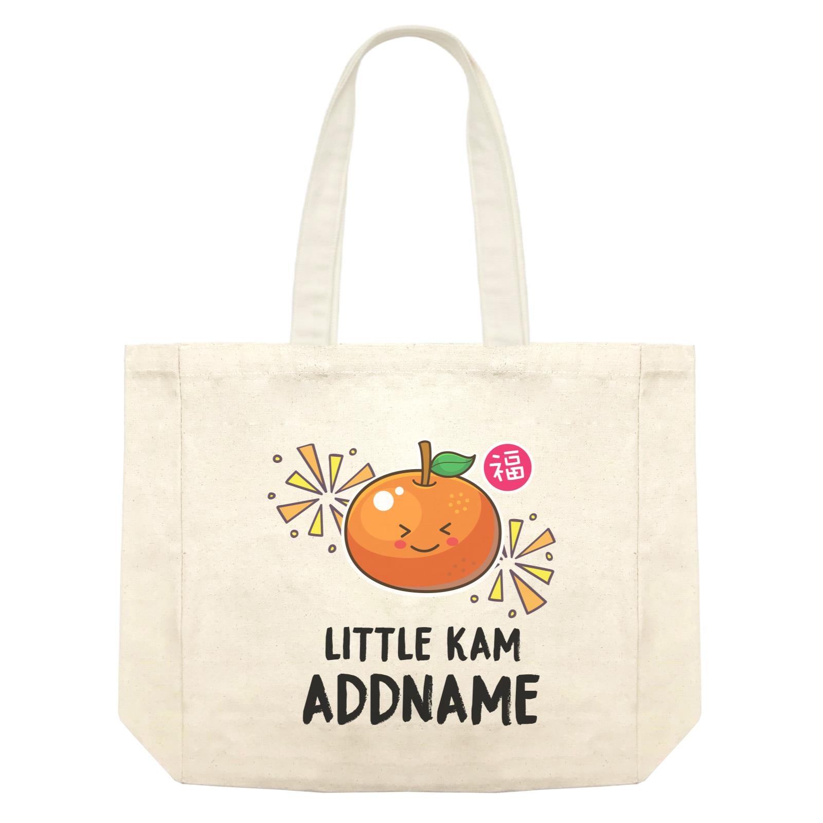 Chinese New Year Little Kam Shopping Bag