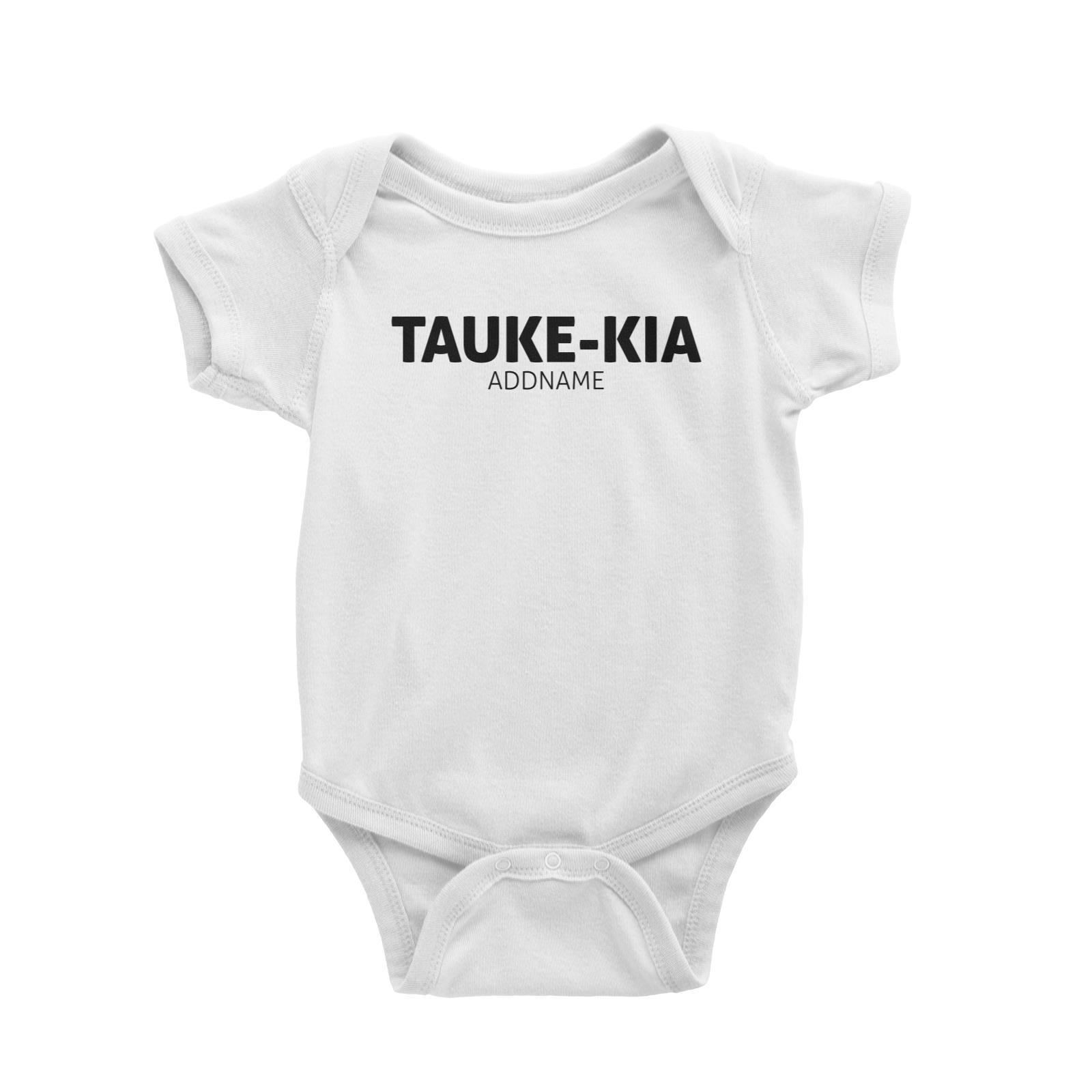 Tauke Kia Baby Romper