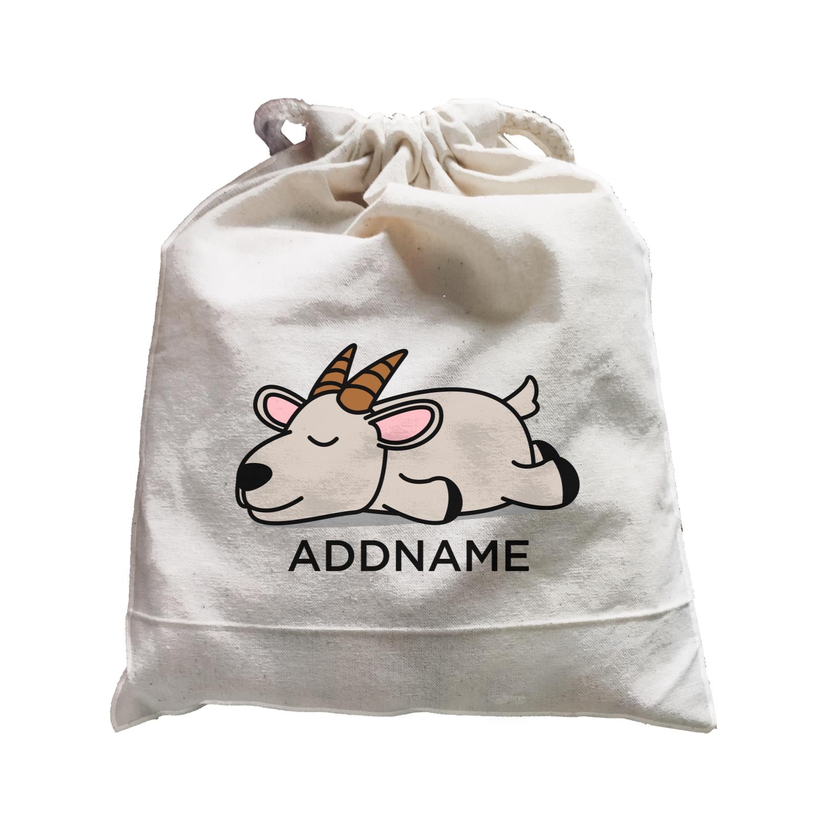 Lazy Goat Addname Satchel