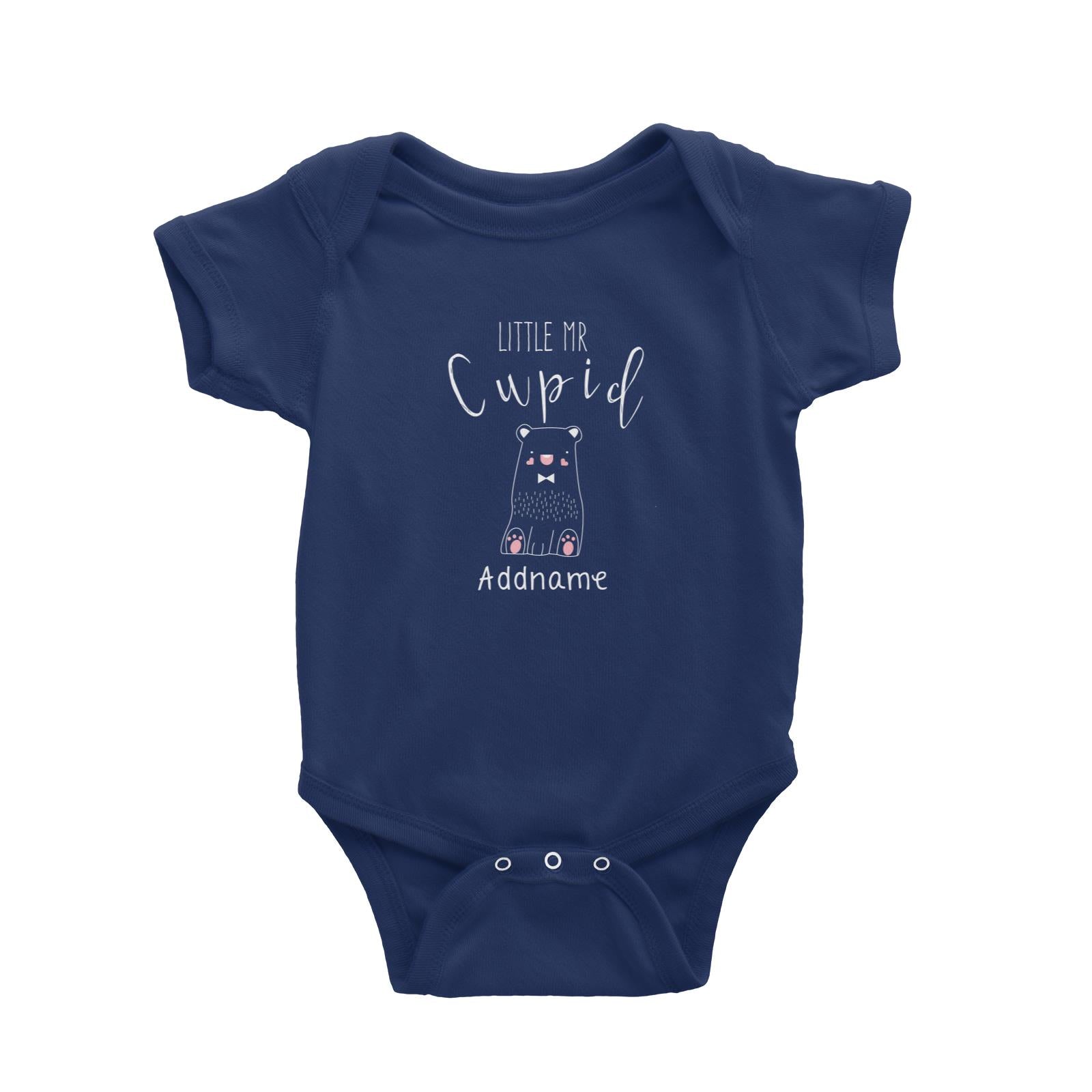 Cute Animals and Friends Series 2 Bear Little Mr Cupid Addname Baby Romper