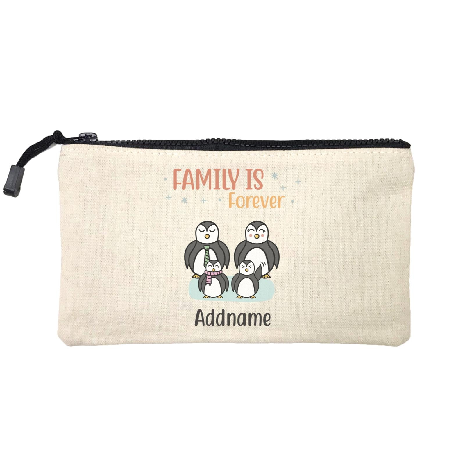 Penguin Family Family Is Forever Penguin Group Addname Mini Accessories Stationery Pouch