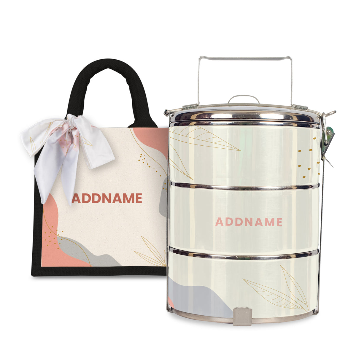 Charlotte Series - Marshmallow Tiffin Carrier