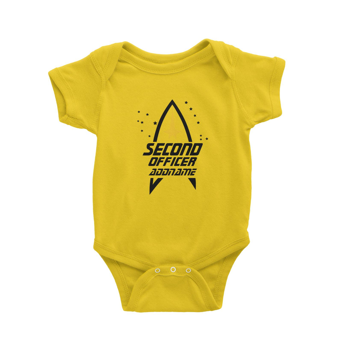 Star Trek Second Officer Baby Romper