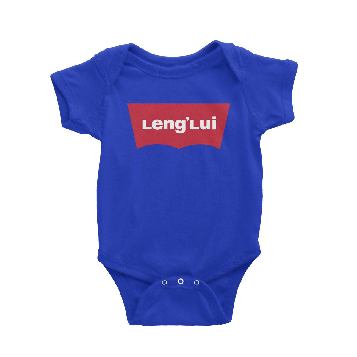 Slang Statement Lenglui Baby Romper