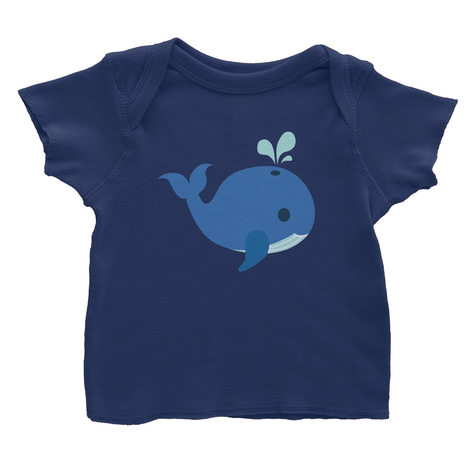 Sailor Whale Baby T-Shirt  Matching Family