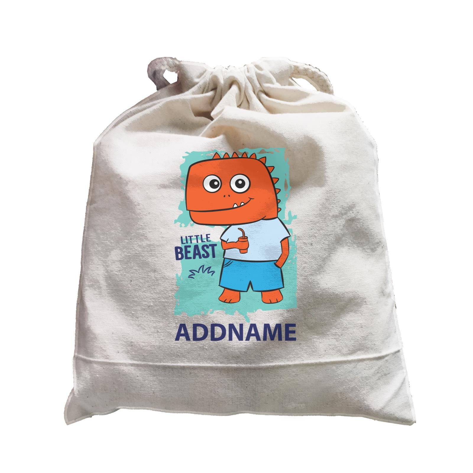 Cool Cute Dinosaur Little Beast Addname Satchel