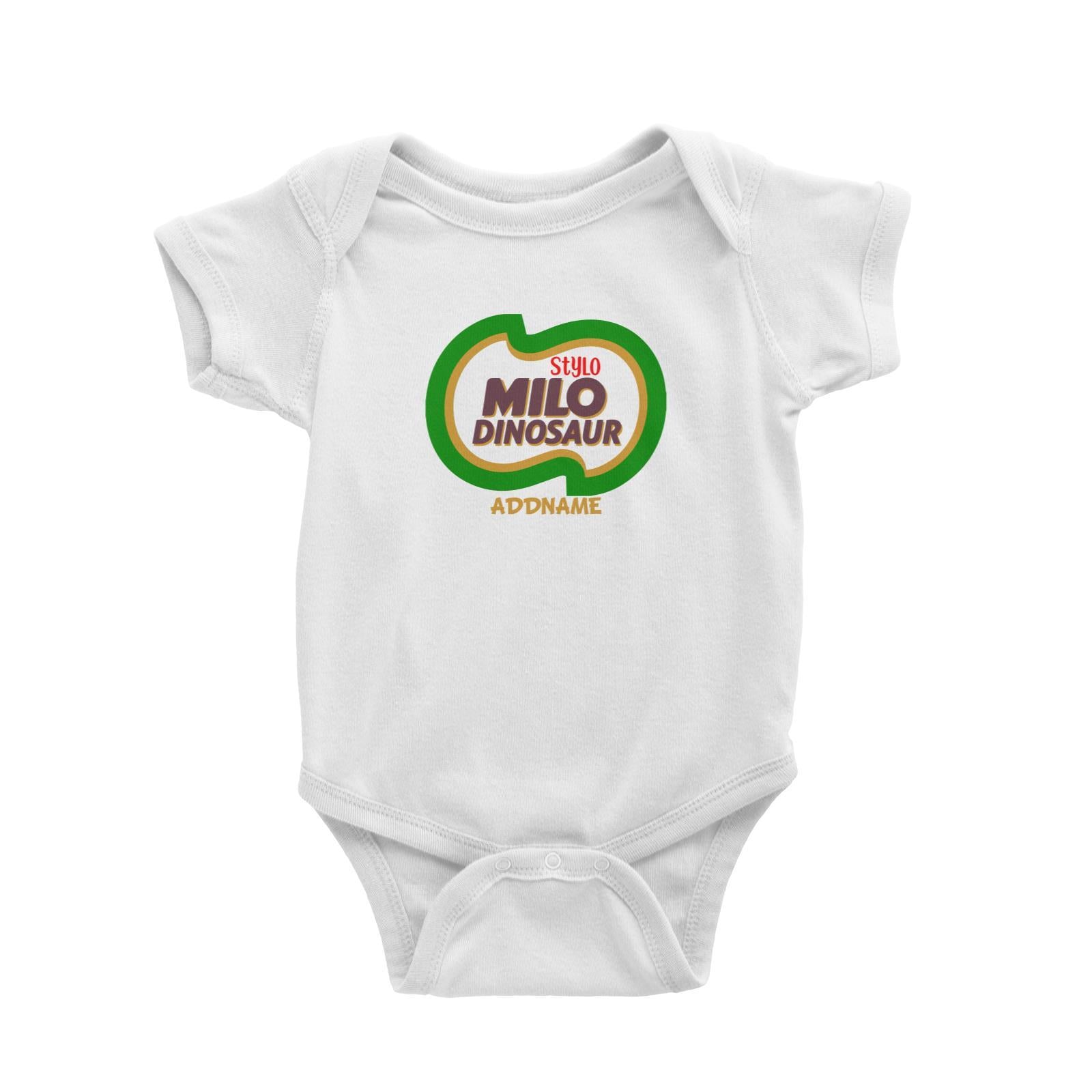 Stylo Milo Dinosaur Baby Romper