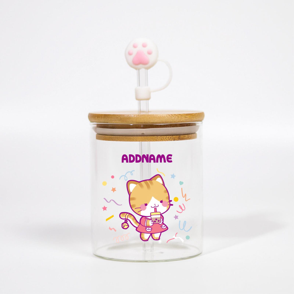 Cutesy Series Canicup - Cat Drink Boba