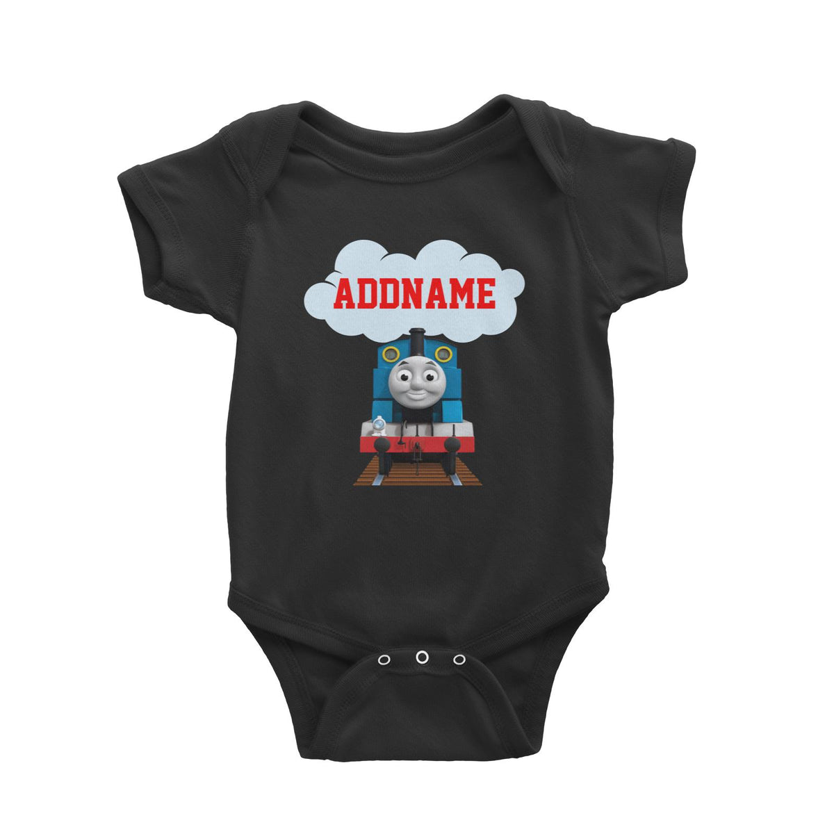 Thomas The Train Addname Baby Romper