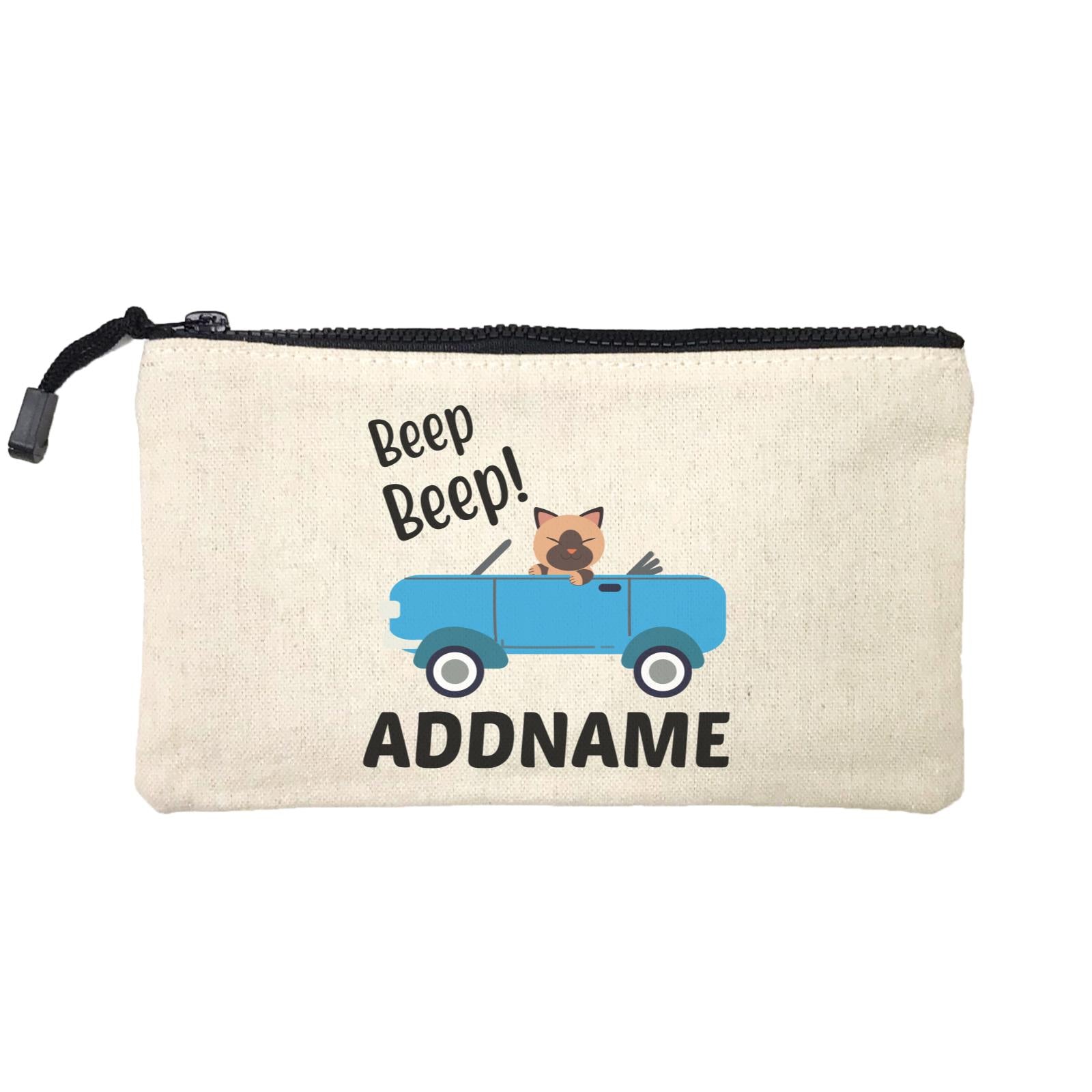 Beep Beep Addname SP Stationery Pouch